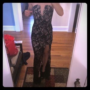Formal Lace Cocktail dress